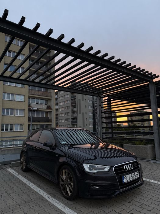 Audi A3 Sportback  Audi a3 2.0 tdi 8v 2013 ( sport, hatchback)