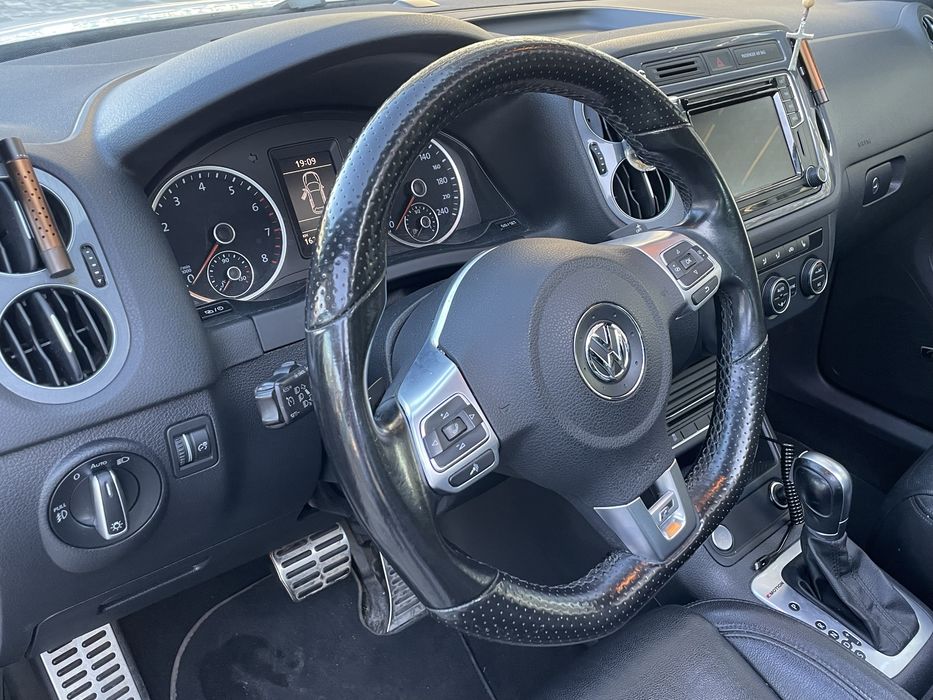 Продається Volkswagen Tiguan 1 покоління, рестайлінг, Пакет R-Line