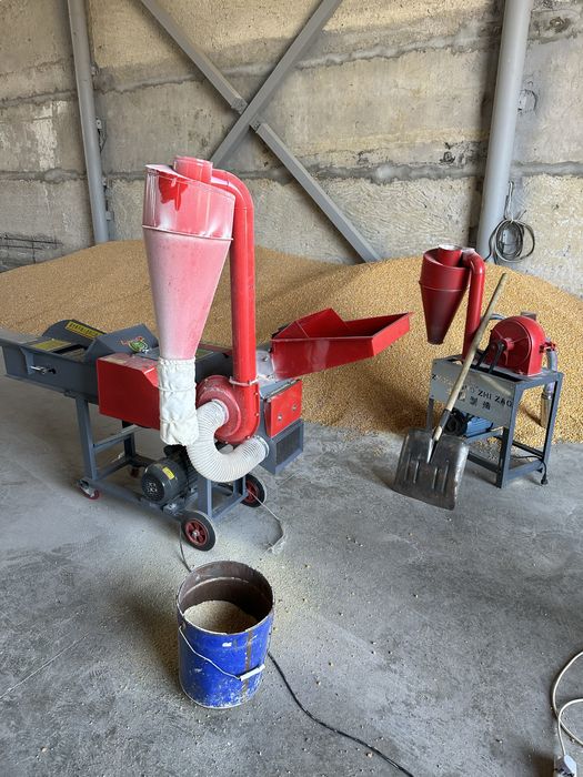 Дробарка (млинок) для зерна 220 вольт