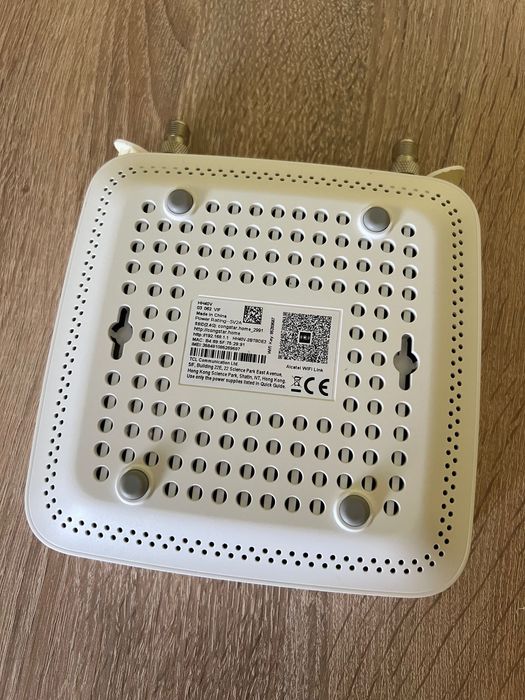 4G WiFi роутер і антенний комплект