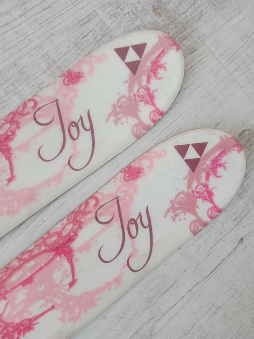 Narty Fischer 120 cm dla dziewczynki