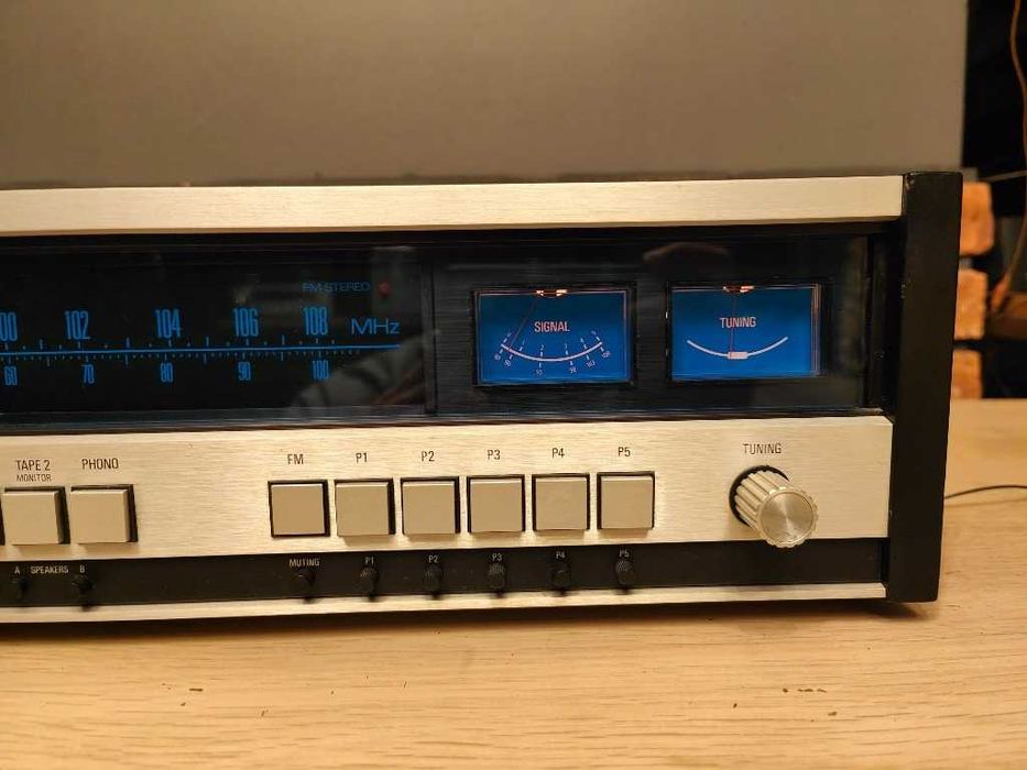 TANDBERG TR 2025 ! Rzadki amplituner Vintage