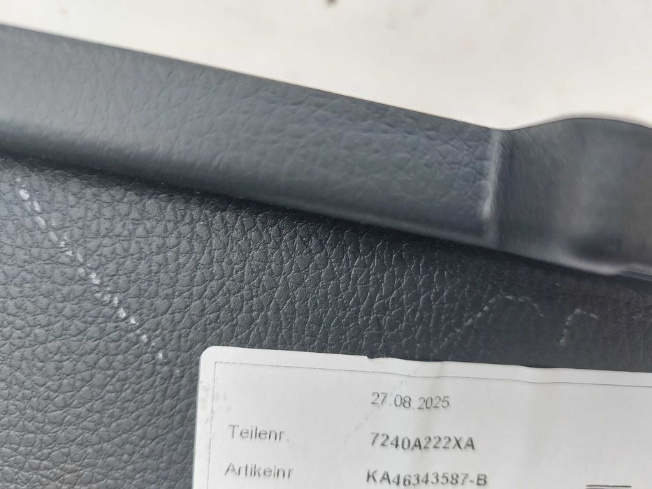 Osłona zamka bagażnika Mitsubishi Eclipse Cross nowa oryginał