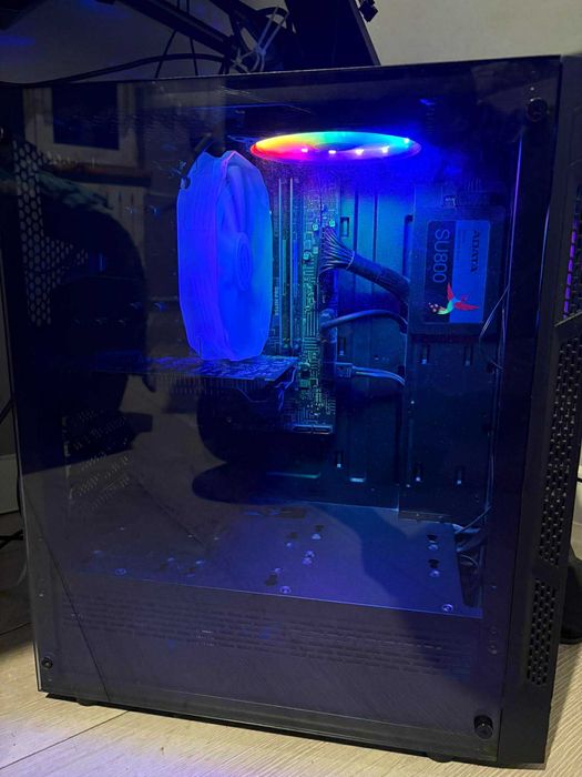 Komputer do pracy i gier /i5-10400F/GTX 1050Ti/16GB RAM