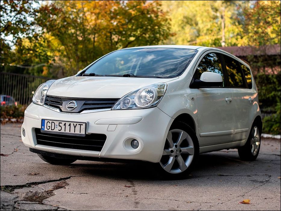 Nissan Note 1.6 16V Navi Klima Doinwestowany Zarejestrowany