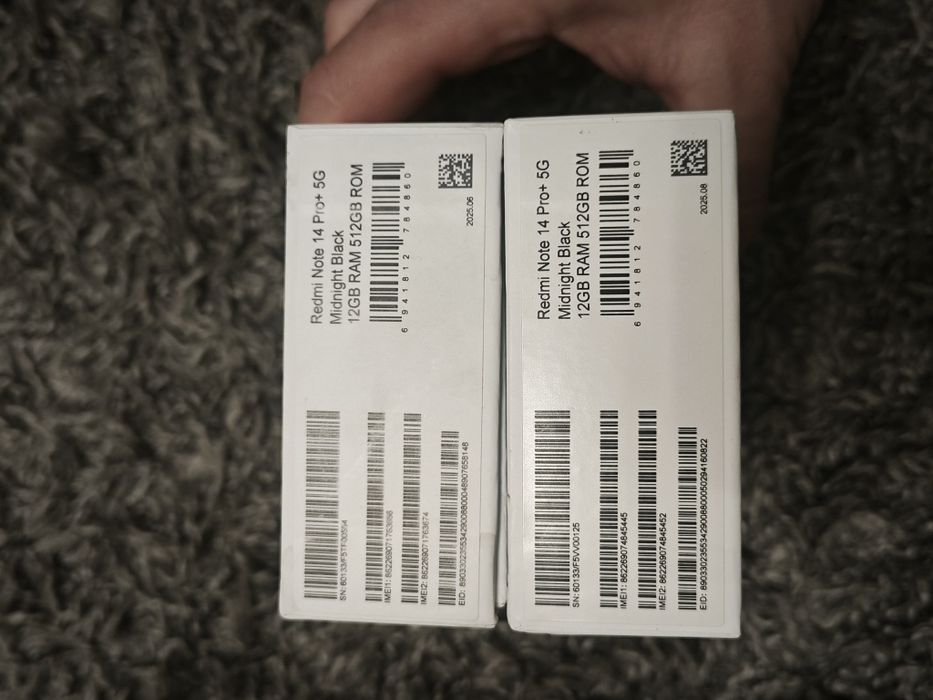 Xiaomi Redmi Note 14 Pro Plus 5G  12/512Gb