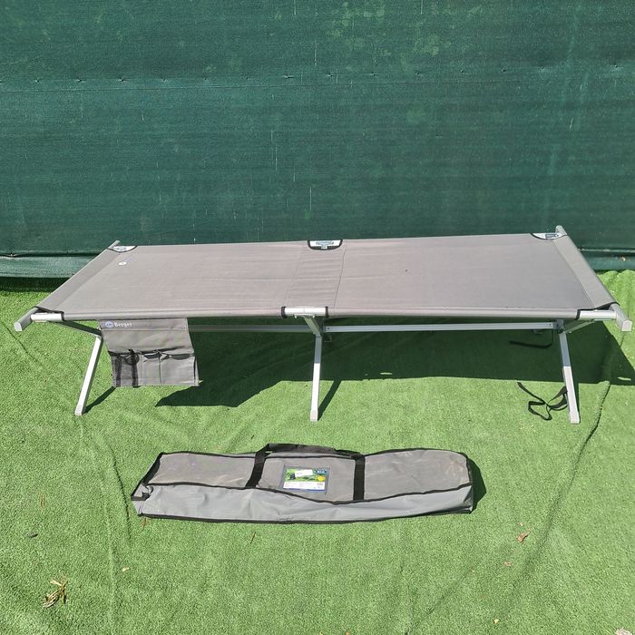 Łóżko Polowe Berger Turystyczne Kempingowe  kanadyjka