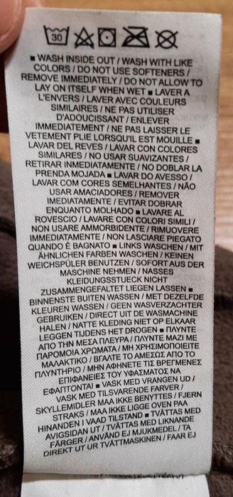 Bluza Nike Trail S Brązowa z Kapturem