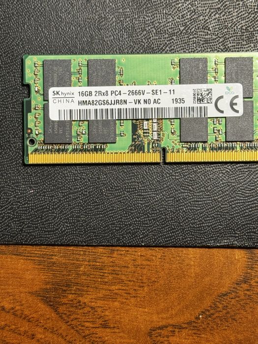 DDR 4 16 gb  SKHynix/samsung/crucial/kingston