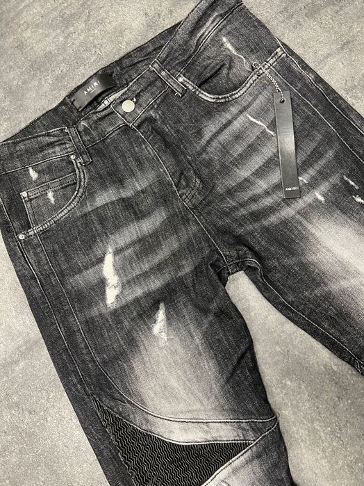 Spodnie jeans Amiri Skinny stretch