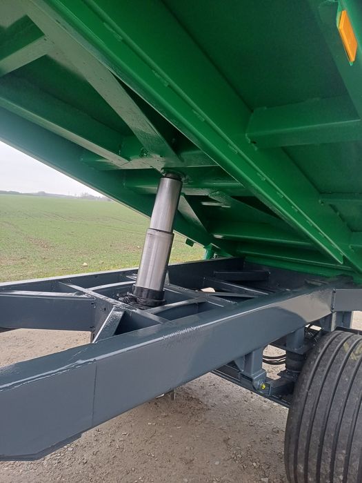 Przyczepa wywrotka 8 ton na 3 strony niemka pronar hw 80 d55