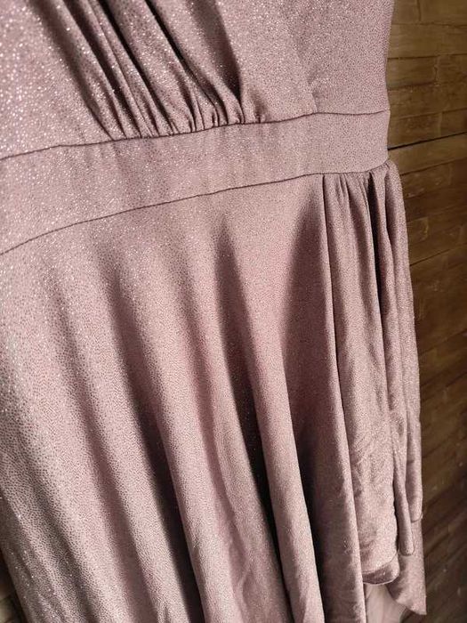 suknia damska brokat