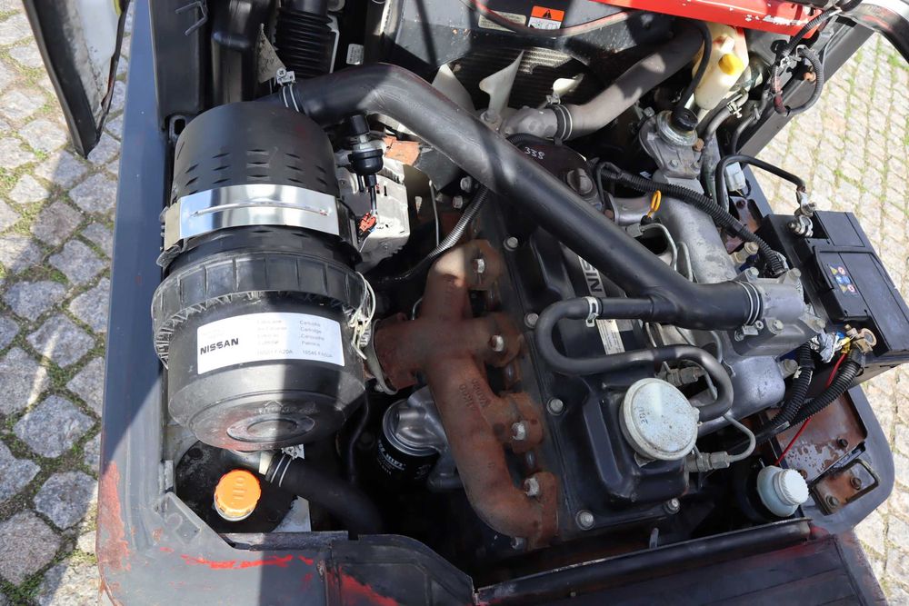 2012 Nissan Y1D2A25Q 2500 kg Empilhador Diesel