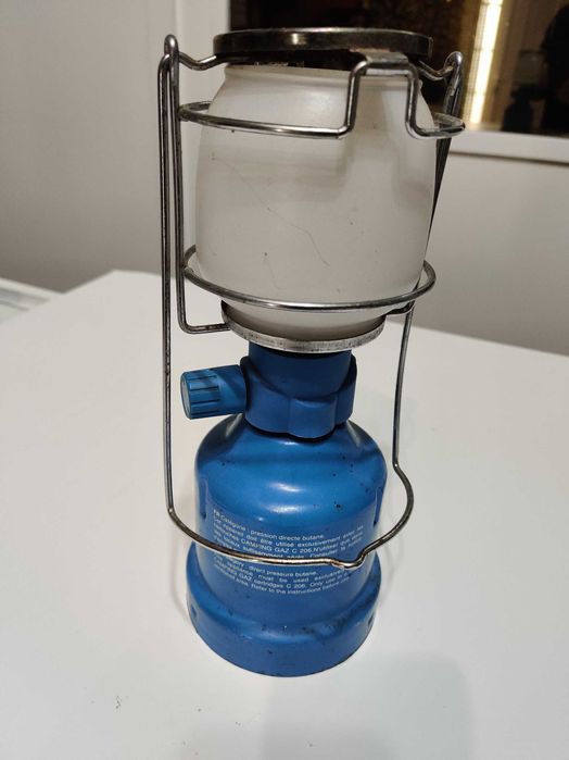 Candeeiro camping gás