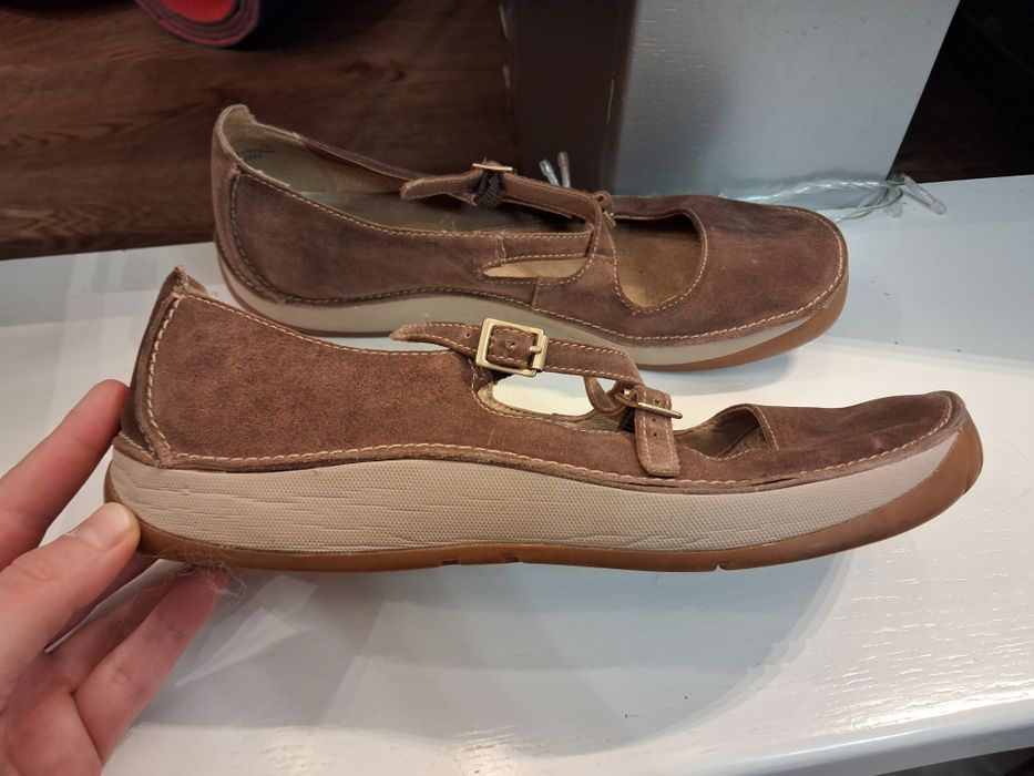 Балетки Clarks 39 розміру