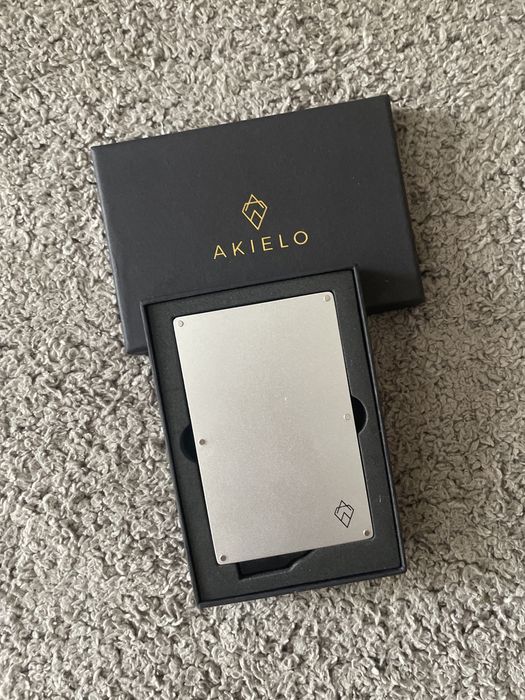 Etui na karty blokujące AKIELO RFID z pudełkiem  #4