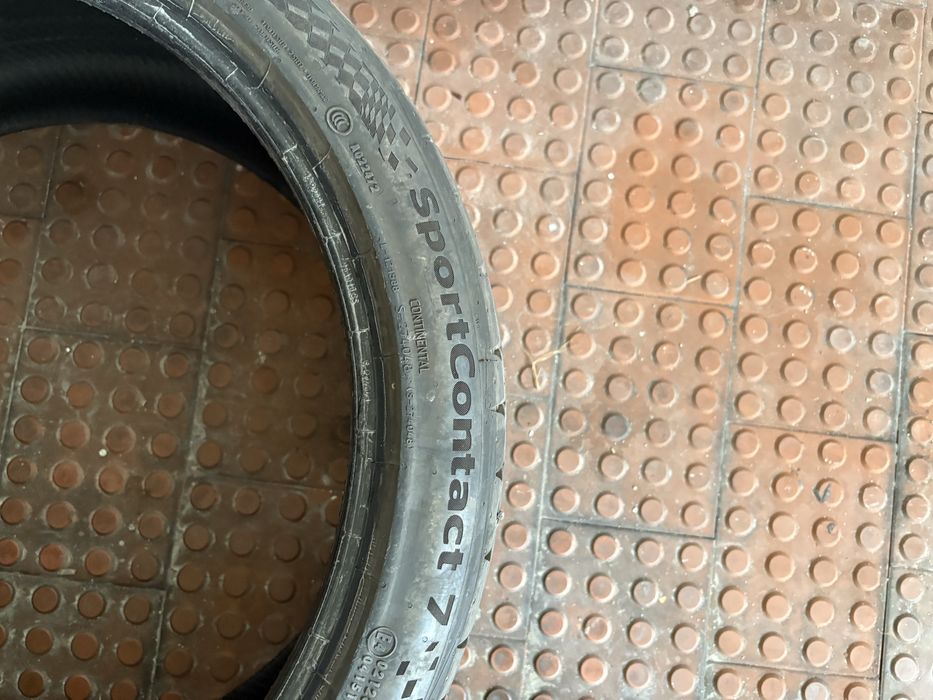 Pneu continental sport contat 7 medida 255/35/19