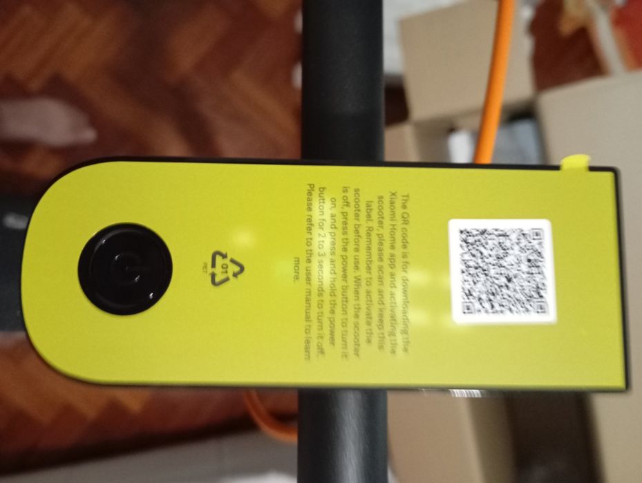 Trotinete Xiaomi MI 6 800W