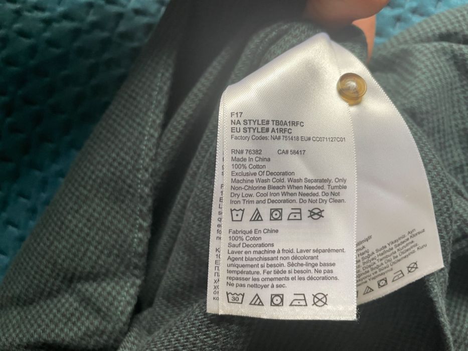 Camisa Timberland (Tam. M)