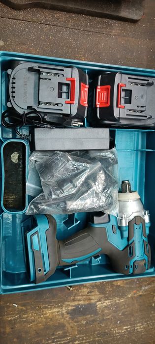 Klucz udarowy zestaw