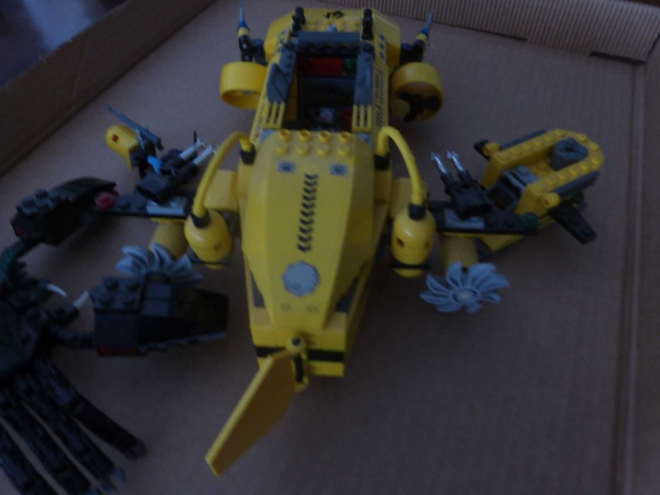 Lego Submarino 7774 Aqua Raiders