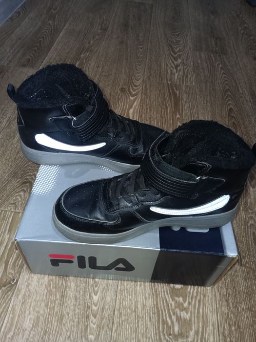 Підліткові хлопчакові ботинки Fila