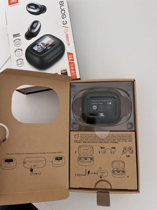 Auriculates JBL adaotative noise cancelking