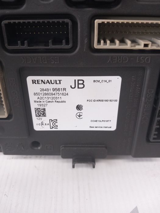 Módulo eletrónico Renault Captur - Renault Clio 4