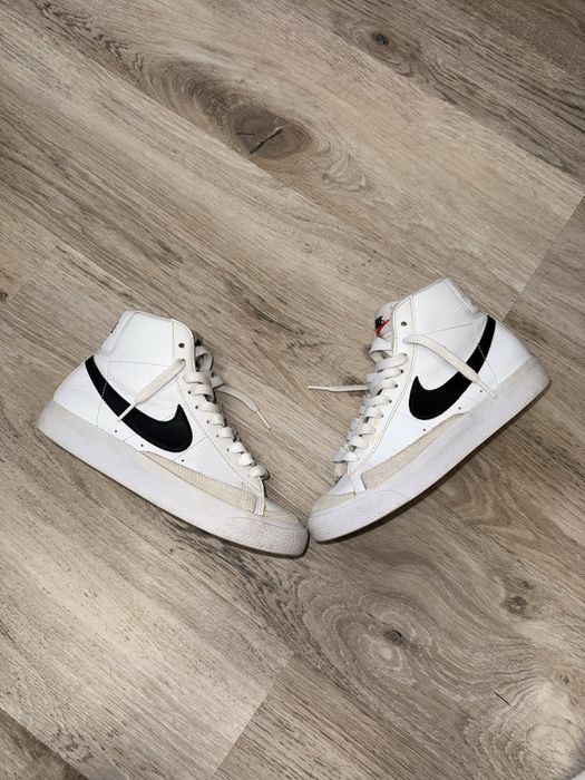 кеди 36,5 p. nike blazer mid 77