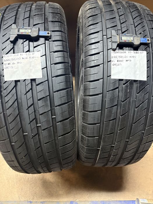 2x 255/50R20 109V ECOVISION VI-386 HP opony letnie RANT XL 2023
