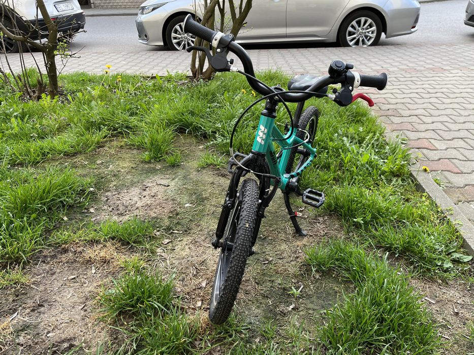 Rower dziecięcy corratec bow 16, zielony