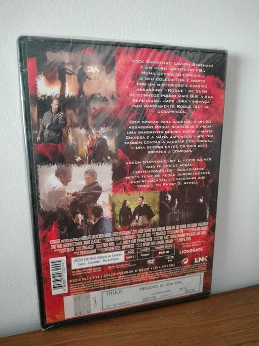 Filme DVD: Guerra - War (Selado)