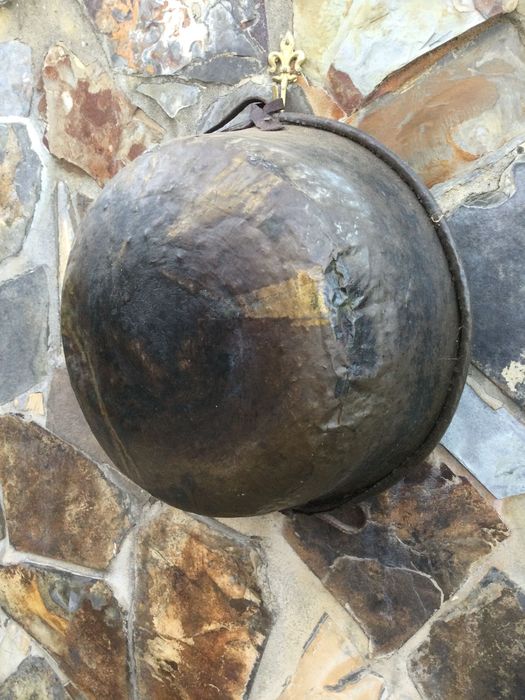 Tacho em latão séc XIX 49 centímetros