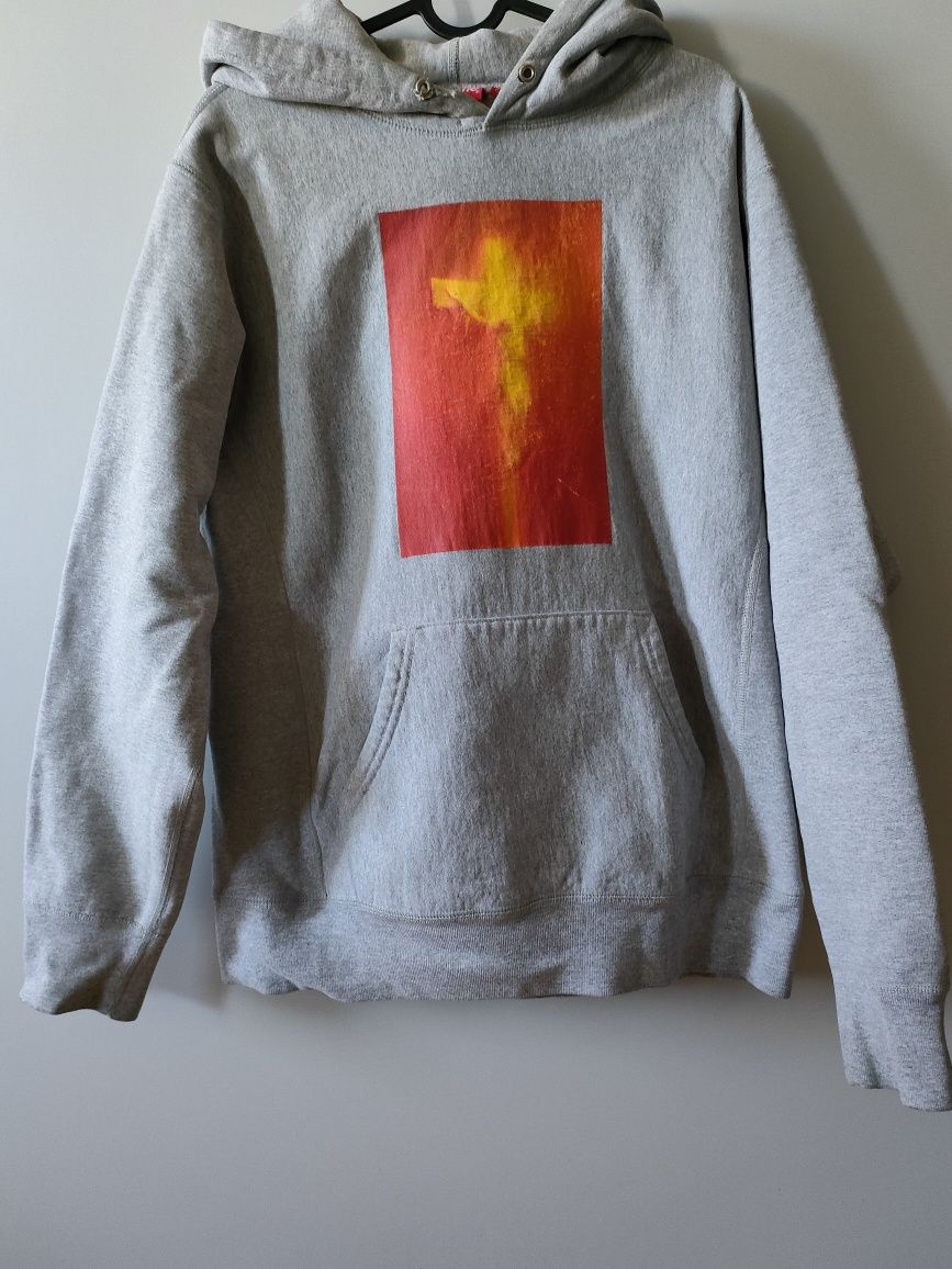 Bluza z kapturem hoodie supreme piss Christ M Warszawa Targowek OLX.pl