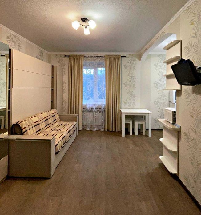 Оренда світлої квартири Studio 25m2 |м| Нивки