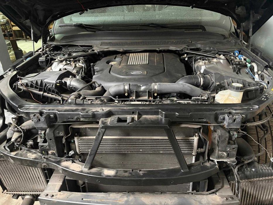 Range Rover para peças