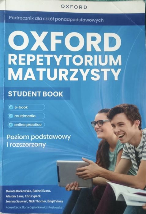 Sprzedam oxford dla maturzysty