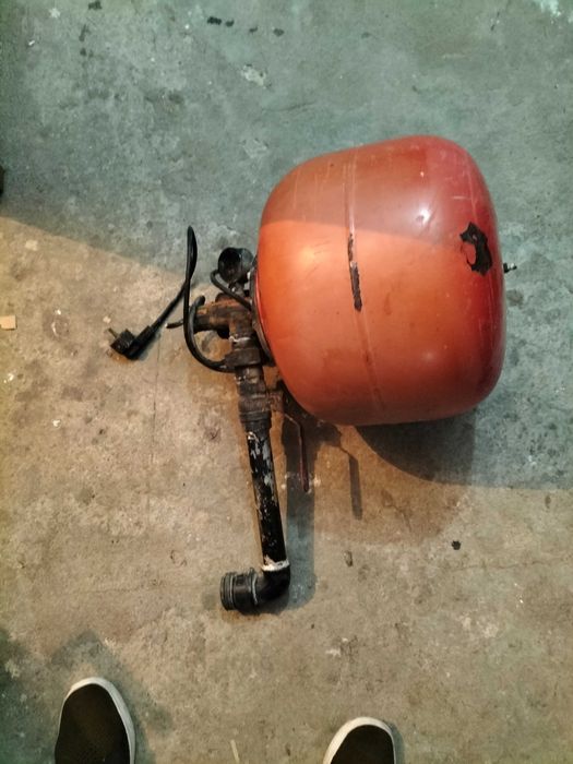 Balão de pressão de água em inox