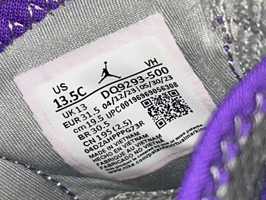 Кросівки Jordan 31 (19,5 см) Оригінал на липучці Стан відмінний