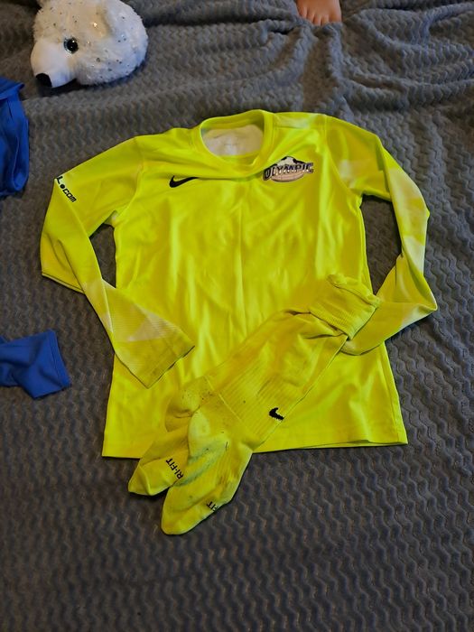 Wrocław Olympic koszulka football limonka