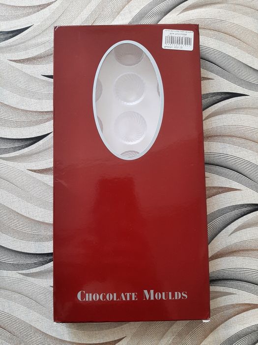 Поликарбонатная форма для шоколада