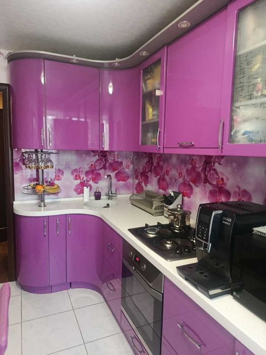 Продам 3-к квартиру на пр. Слобожанский. Ремонт/мебель/техника!