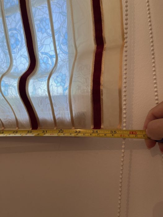 Conjunto de 2 cortinas estilo japonês