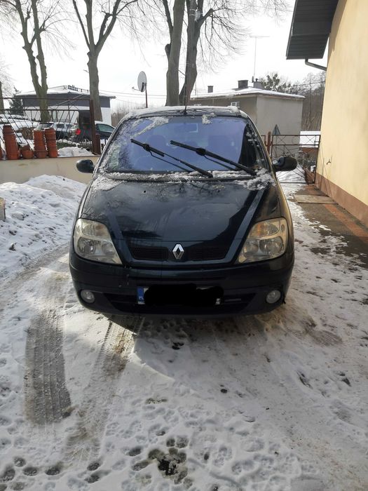 Sprzedam Renault Sacenic 164tys. przeprzebiegu!
