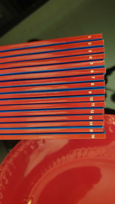 Coleção Astérix à Volta do Mundo - 16 Livros Novos! (baixa de preço)