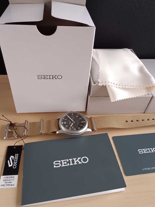 Seiko 5 Sports SBSA117