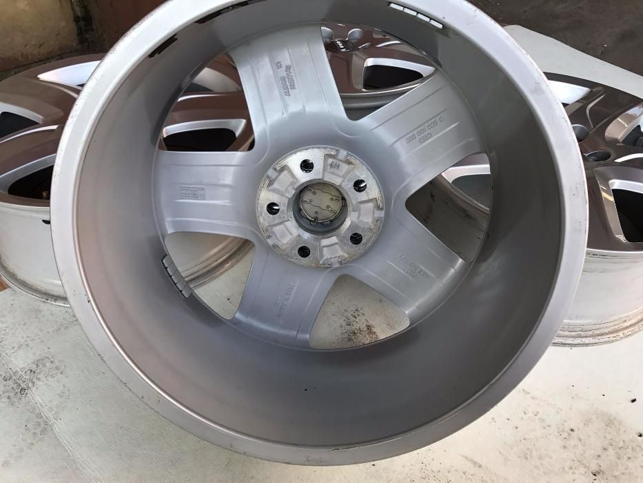 ORYGINAŁ FELGI Aluminiowe 18cali 4G9 AUDI A6 S6 S-LINE A4 A5 A8 Q5 815