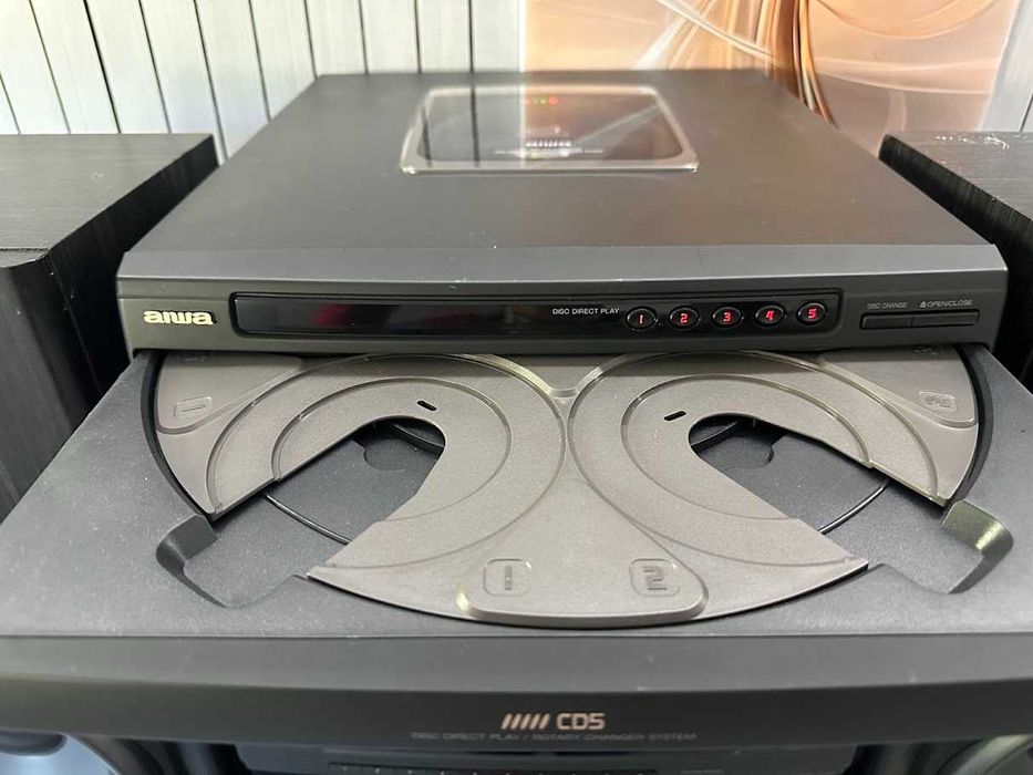 Aparelhagem Aiwa MX-Z9400M Dolby Pro Logic