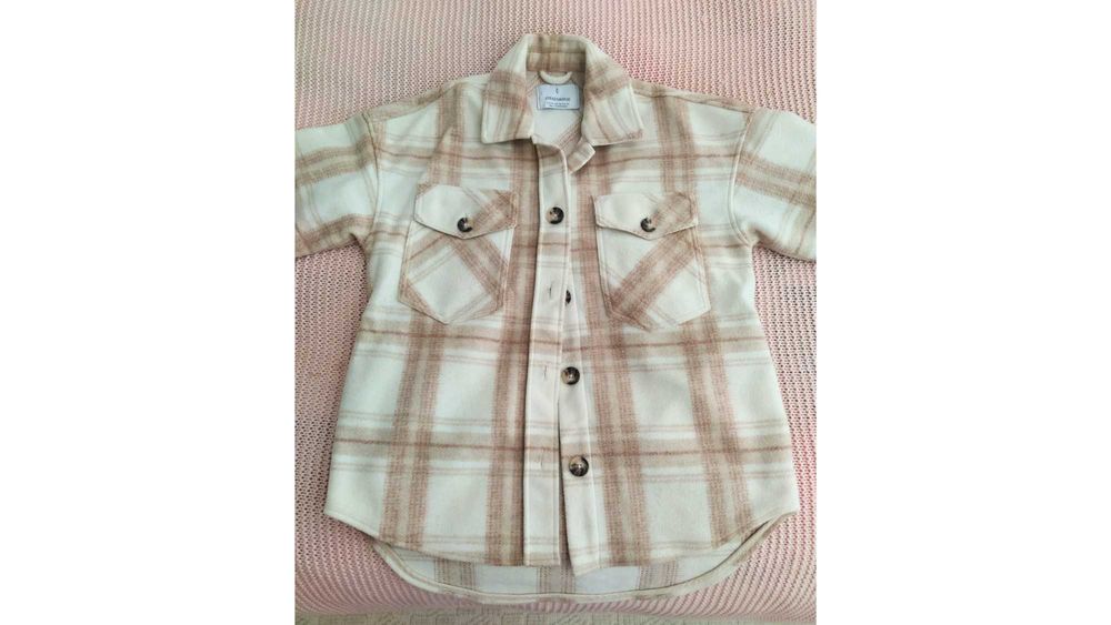 Casaco Estilo Camisa