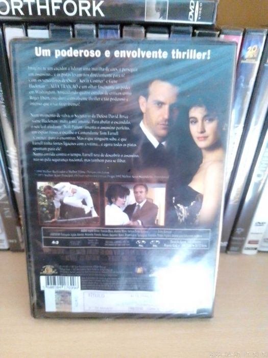 Dvd NOVO Alta Traição Filme SELADO Kevin Costner Gene Hackman Way Out